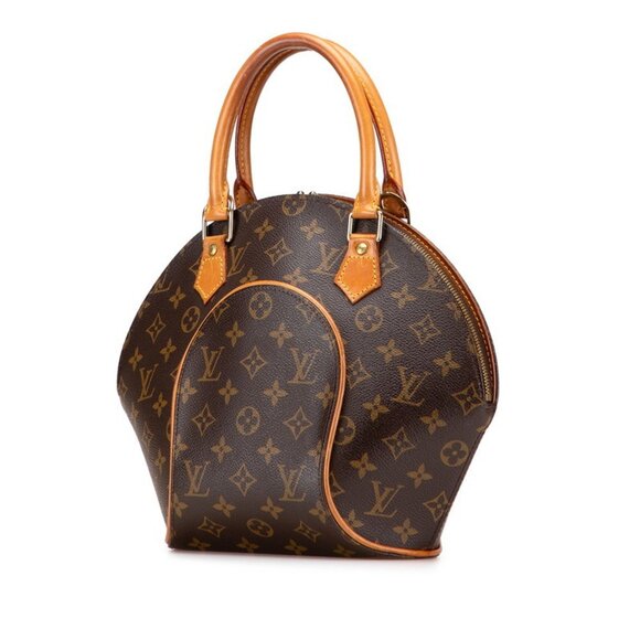 LOUIS VUITTON Brown Monogram Leather Ellipse PM Bag - Picture 2 of 10